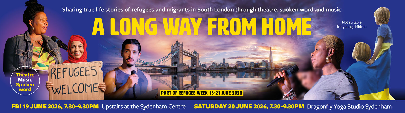 A Long Way From Home – from Friday 19 June 2026