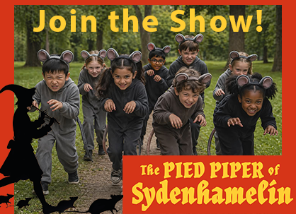 🎭 Take Part in The Pied Piper of Sydenhamelin